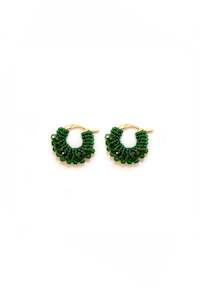 Kroon Classic Hoops - Green