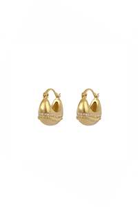 Louise Hendricks Gilda Earring - Gold