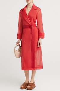 Kirrilys Spring Racing Picks: Husk Mira dress - Red