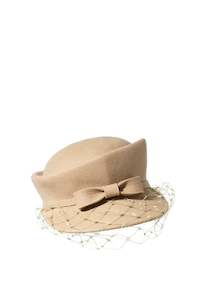 Misa Harada Anais Cap - Beige