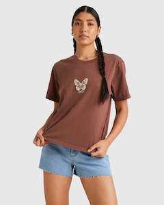 Women's Tops: RVCA Hazel Easy Tee