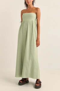 Rhythm Zali Tie Side Maxi Dress