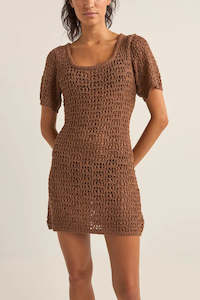 Rhythm Venice Knit Mini Dress