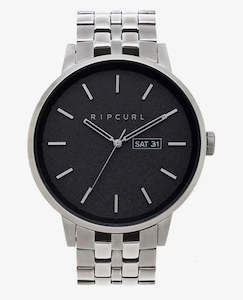 Watches: Ripcurl Detroit Silver Watch