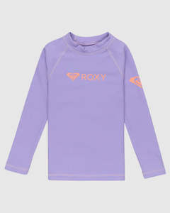 Girls Swimwear: Roxy Heater LS Rashie