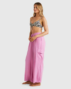 Women's Pants: Billabong Beach Babe Cargo Pants