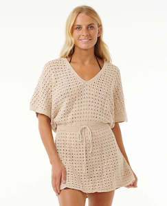 Ripcurl The Search Crochet Cover Up