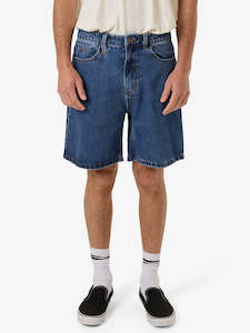 Mens Clothing: Thrills Slacker Denim Short