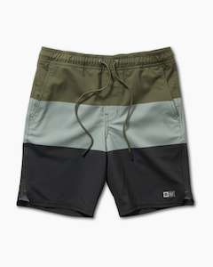 Mens Clothing: Salty Crew Wayfinder Elastic Boardshort