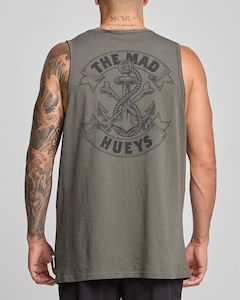 Mad Hueys anchor bones tank