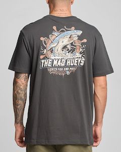 Mad Hueys Catch Fish Tee