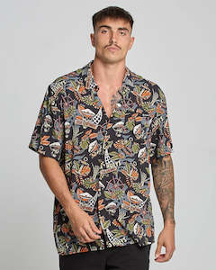 Mad Hueys The Island Captain woven Shirt