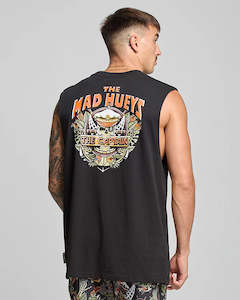 Mens Clothing: Mad Hueys The island captain muscle