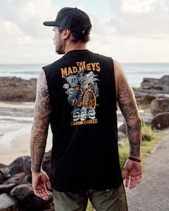 Mens Clothing: Mad Hueys captain cooked muscle