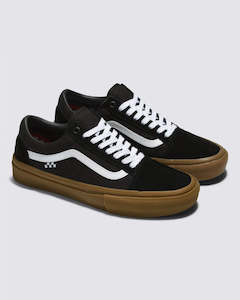 Footwear: Vans Skate Old Skool Black/Gum