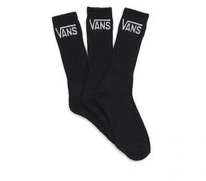 Footwear: Vans Classic Crew Socks