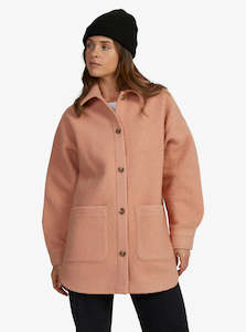 Womens Outerwear: Roxy Secrets Out Shacket