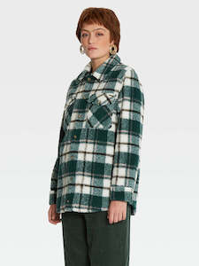 Womens Outerwear: Volcom Silent Sherpa Jacket