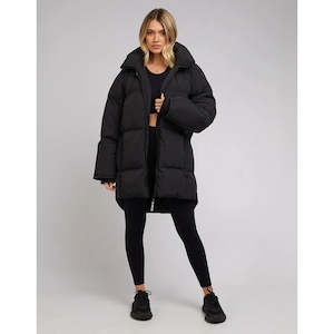 All About Eve Remi Luxe Midi Puffer