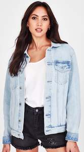 Womens Outerwear: Erina Oversized Jacket