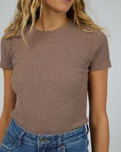 Womens Tops: Silent Theory Bella Crop Tee