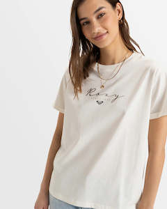 Womens Tops: Roxy Noon Ocean Tee