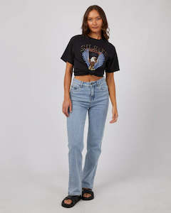 Womens Tops: Silent Theory Open Wings Tee