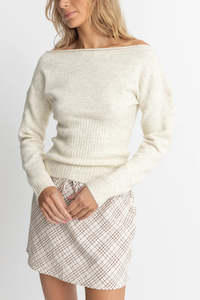 Womens Knitwear: Rhythm Chloe Knit