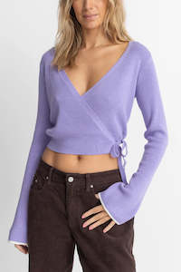 Rhythm Ballet Wrap Top