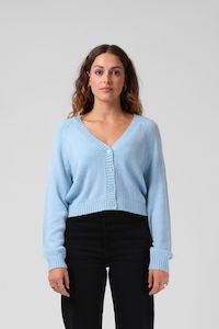 RPM Cropped Cardigan