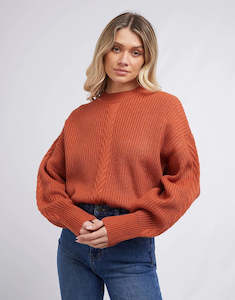 Womens Knitwear: All About Eve Rumi Knit Sweater