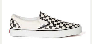 Kids Vans Checkerboard Slip On