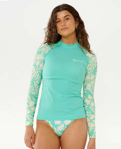 Womens Clothing: Ripcurl Sun To Sea Long Sleeve UPF Rashguard