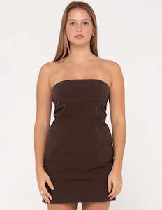 Rusty Leluna Strapless Mini Dress