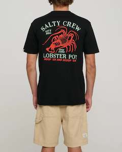 Mens Clothing: Salty Crew Lobster Pot Premium SS Tee