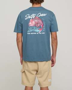 Mens Clothing: Salty Crew Snapper Premium SS Tee