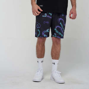 Crate Chained Snake Swim Shorts