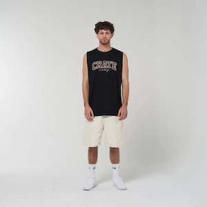 Crate Varsity Muscle Singlet