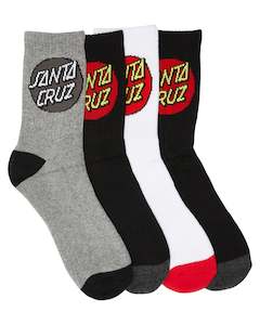 Santa Cruz Men's Crew Socks