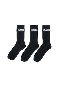 X-Large 91 Sock 3Pack