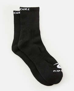 Mens Socks: Ripcurl Mens Corp Crew Sock 5pk