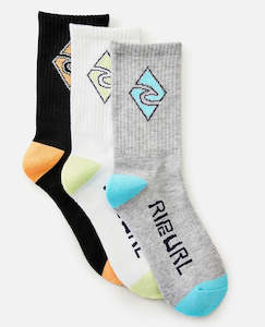 Ripcurl Boys Art Crew Sock