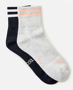 Ripcurl Vaporcool Sport Sock 2 Pack