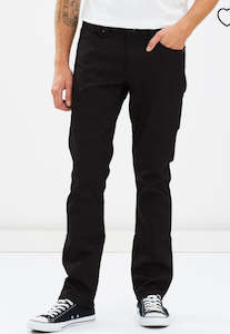 Volcom Vorta Jean Black on Black