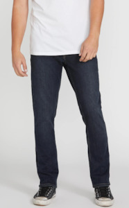 Volcom Vorta Slim Straight Jeans VBL