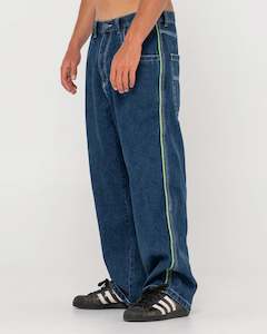 Mens Pants: Rusty Flip Daddy 2.0 Jean