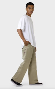 Mens Pants: Dickies 85-283 Loose Fit Double Knee Work Pant