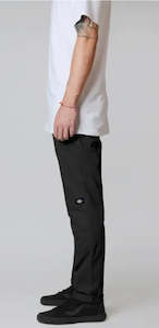 Dickies Slim Fit Double Knee Pants WP918 lo