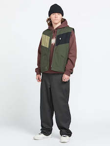 Mens Pants: Volcom Billow Twill Pants