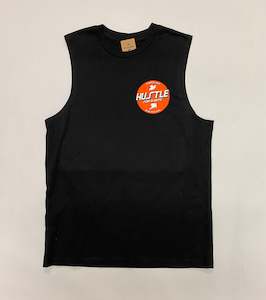 Hustle Clothing: Hustle Classic Dot Muscle Tank youth/kids